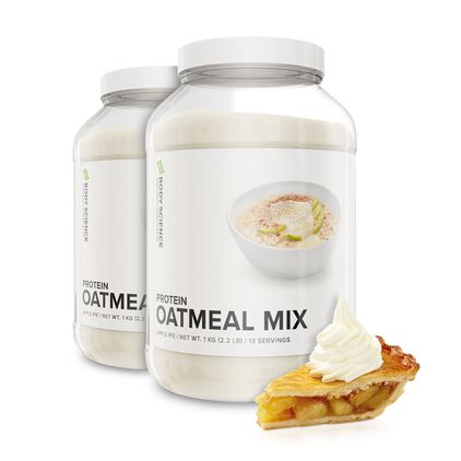 2 stk Protein Oatmeal Mix