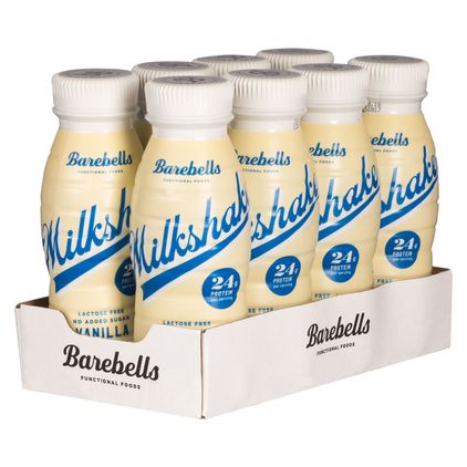 8 stk Barebells Milkshake