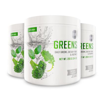 3 stk Greens næringspulver 