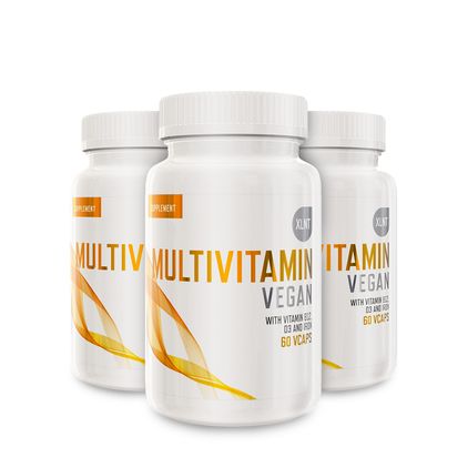 3stk Vegan Multivitamin