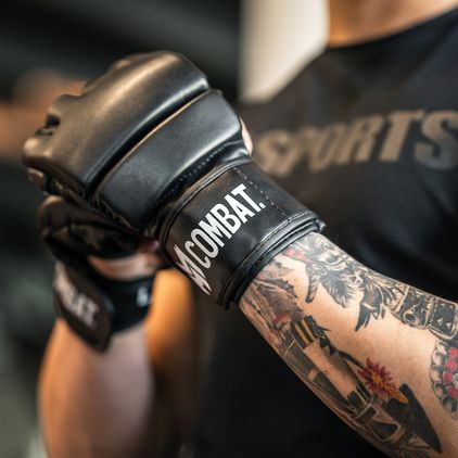 duft Sidst Overskyet Køb MM Combat MMA-handsker Online | MM Sports