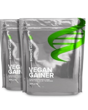 2stk Vegan Gainer