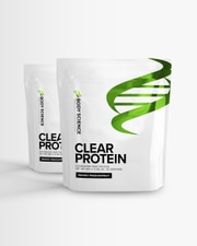 2 stk Clear Protein