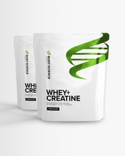 2 stk Whey+Creatine