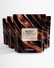 4 stk Whey 100%