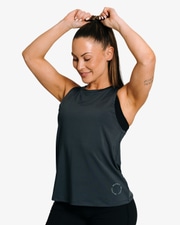 Function Tank Wmn, Faded Blue