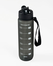 Vandflaske med tidsmarkør