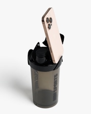 Shaker with Mobile Holder, Smoked Black