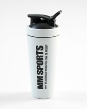 Steel Shaker V2, White
