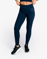 Tights Christie Peach, Iron Blue