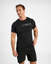 Gym T-shirt,  Black
