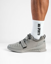 Lifting Shoes, Smoked Grey