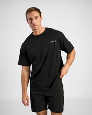 Oversize Hardcore T-Shirt, Black
