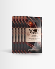 5 stk Whey 100% - Portionspose