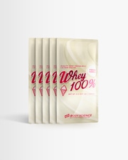 5 stk Whey 100% - Portionspose
