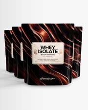 4 stk Whey Isolate